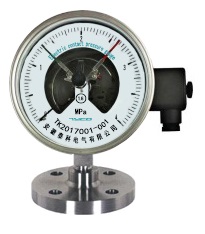 YM□X-100隔膜电接点压力表