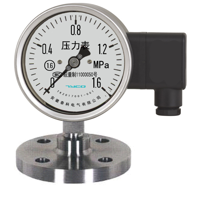 YM□-150TZ隔膜远传压力表
