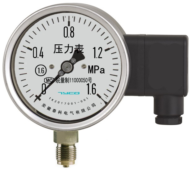 Y-150TZ  电位器式远传压力表