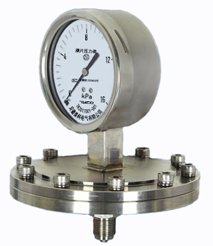 YP-100膜片压力表