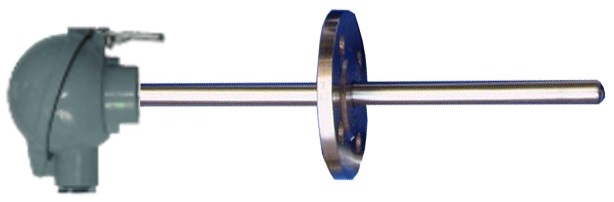 WZP-430固定法兰式装配热电阻