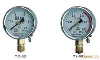 
YY-60、YY-100、Y-150乙炔压力表
