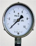 
YTU-100S、YTU-150S耐硫压力表
