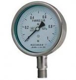 
Y-100BF/Z/MF(B)/316全不锈钢隔膜压力表
