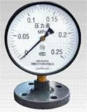 
YTP防强腐全塑隔膜压力表
