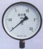 
Y-60ZT一般压力表
