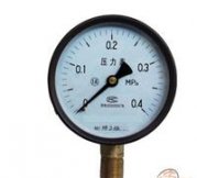 
Y-60一般压力表
