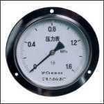 YMN螺母型卫生型隔膜压力表